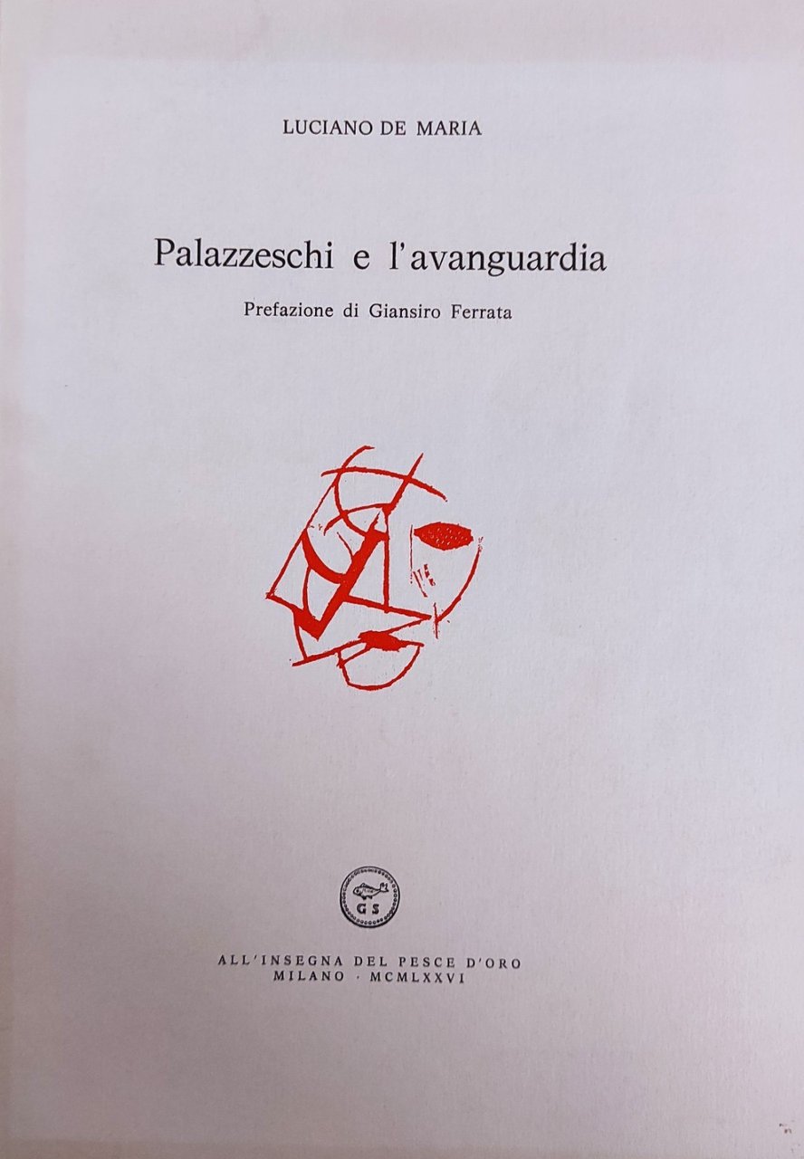 PALAZZESCHI E L'AVANGUARDIA