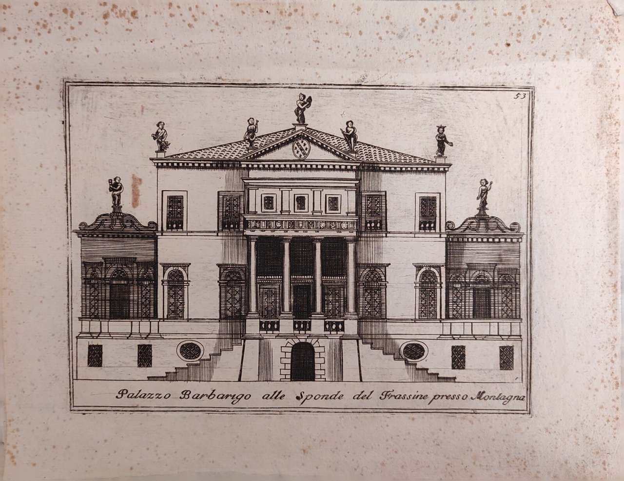 PALAZZO BARBARGO ALLE SPONDE DEL FRASSINE PRESSO MONLAGNA