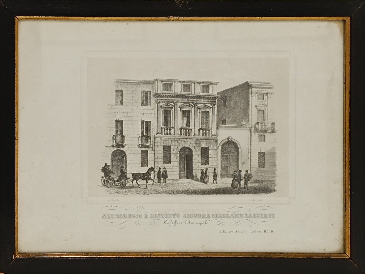 PALAZZO CAPRA (SUL CORSO)