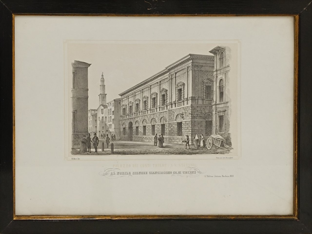 PALAZZO DEI CONTI THIENE A S. STEFANO | Immagine principale