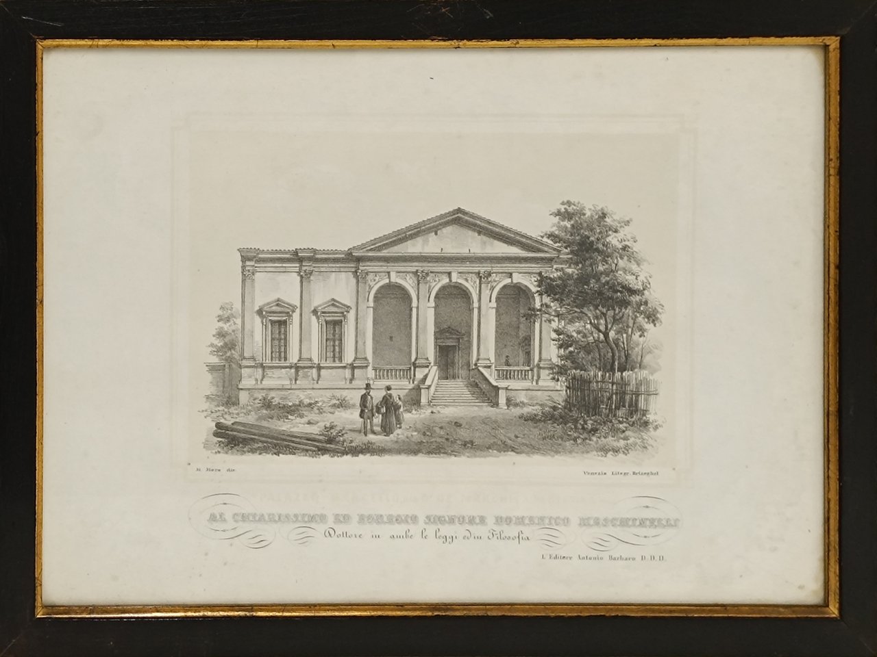 PALAZZO MARCELLO DA D. DE MARCHI