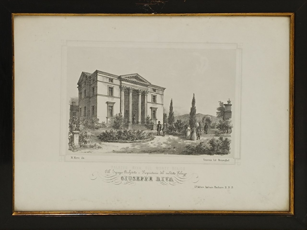 PALAZZO RIVA SUL MONTE BERICO | Immagine principale