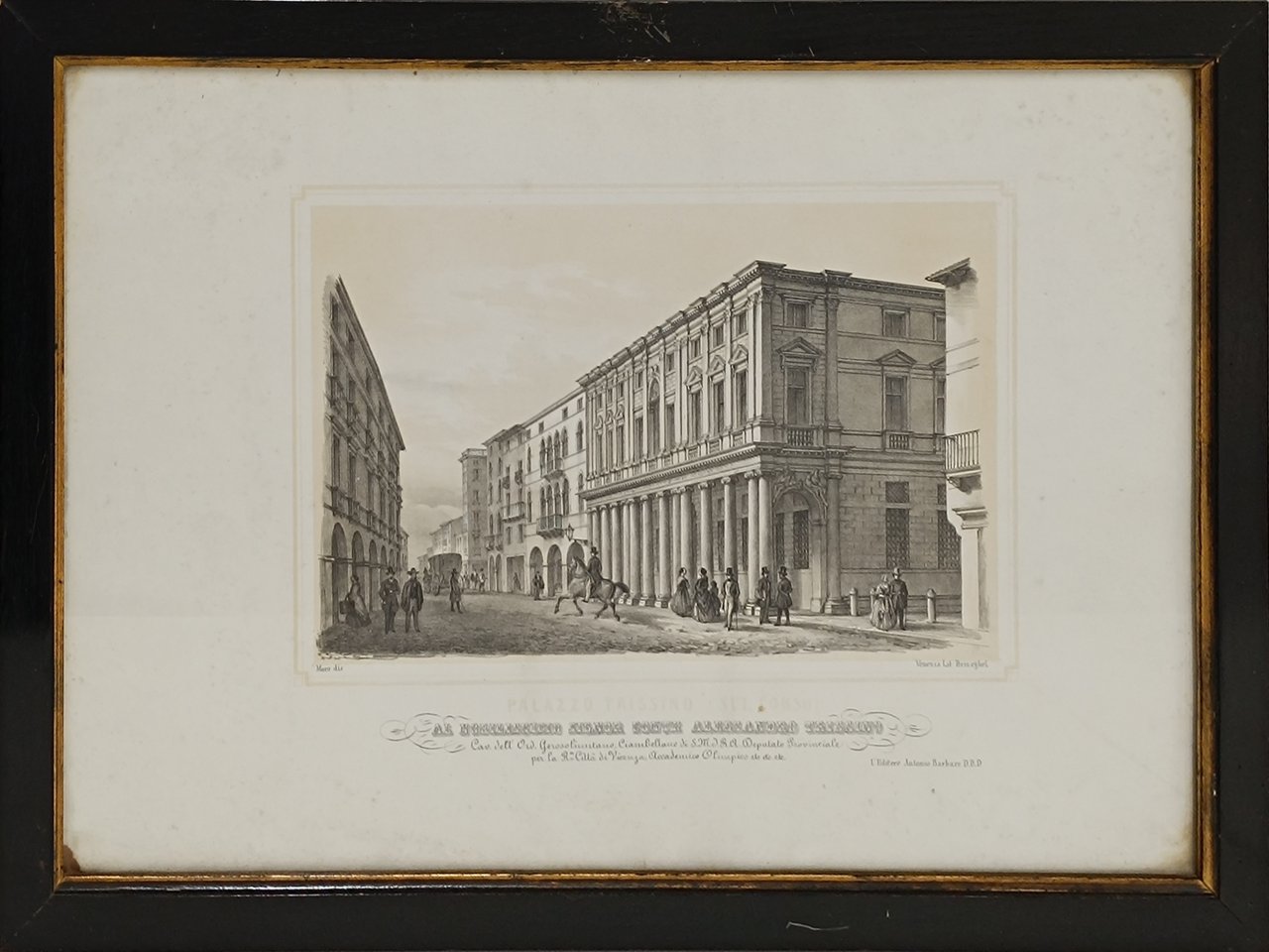 PALAZZO TRISSINO (SUL CORSO)