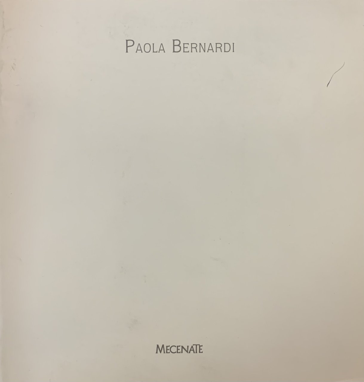 PAOLA BERNARDI. ARCIPELAGO FANTASTICO