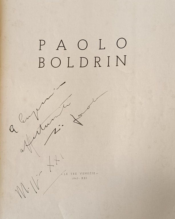 PAOLO BOLDRIN
