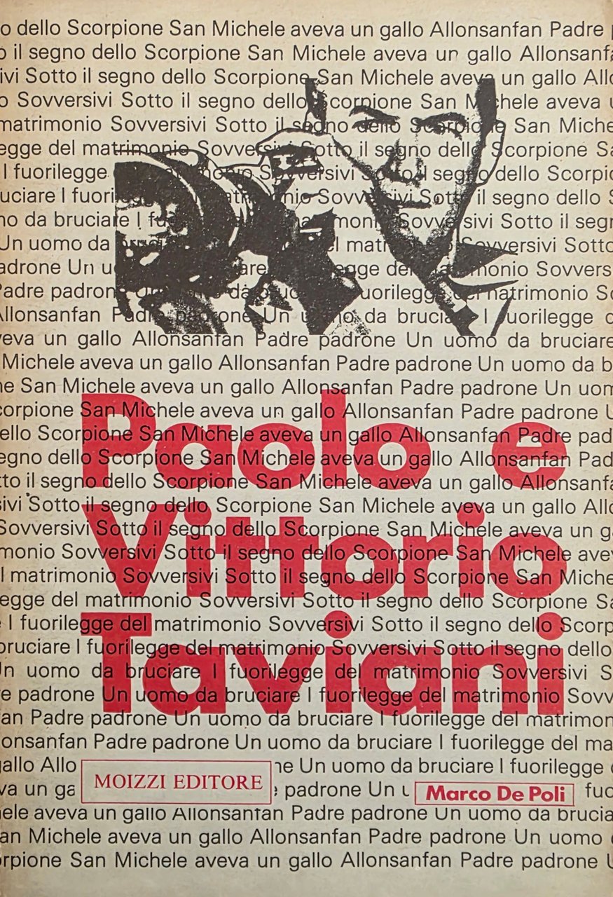 PAOLO E VITTORIO TAVIANI