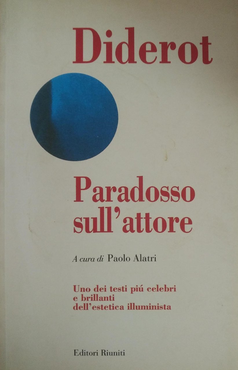PARADOSSO SULL'ATTORE