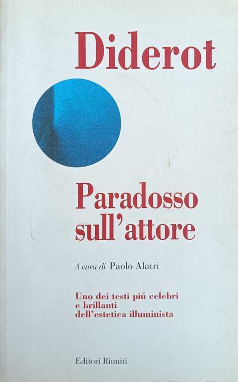 PARADOSSO SULL'ATTORE
