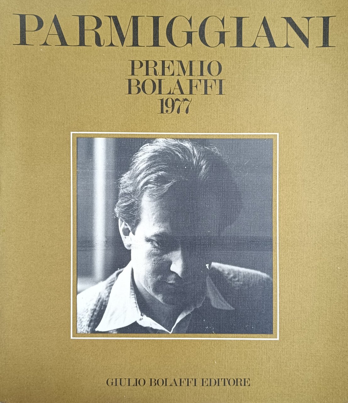 PARMIGGIANI. PREMIO BOLAFFI 1977
