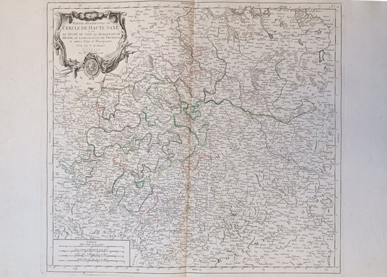 PARTIE MERIDIONALE DU CERCLE DE HAUTE SAXE, OU SONT LE …