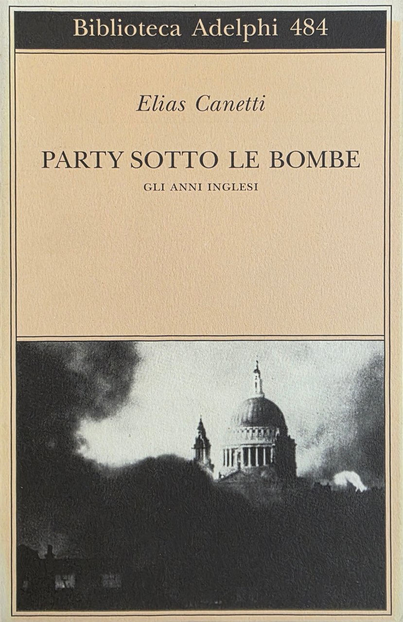 PARTY SOTTO LE BOMBE. GLI ANNI INGLESI | Immagine principale