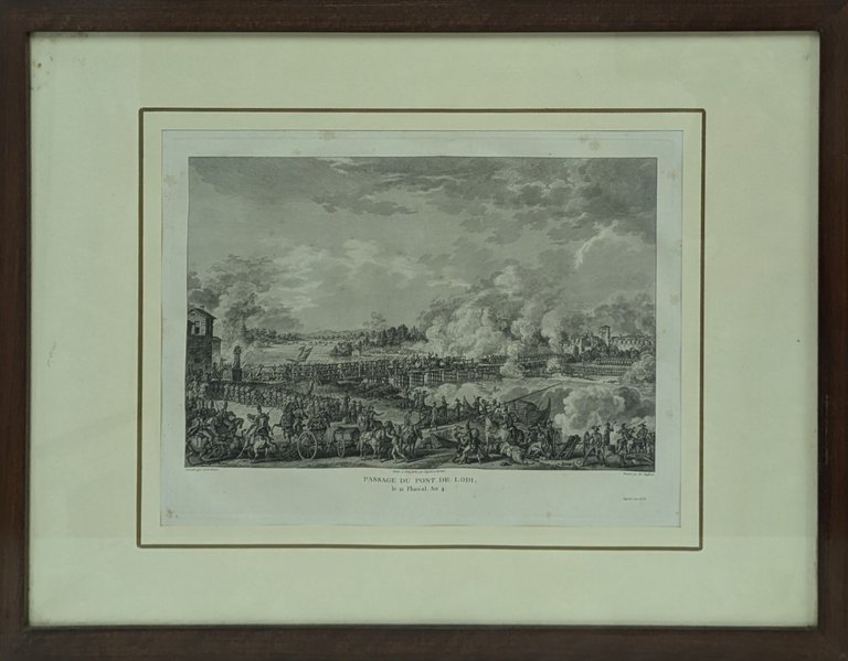 PASSAGE DU PONT DE LODI