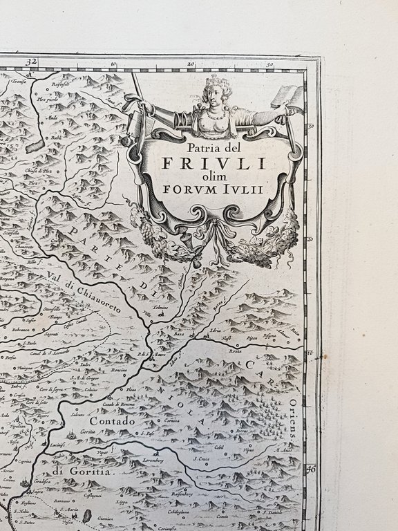 PATRIA DEL FRIULI OLIM FORUM IULII