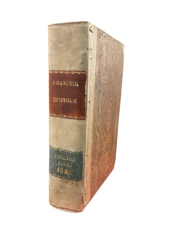 PAULLI MANUTII EPISTOLARUM LIBRI XII UNO NUPER ADDITO. EIUSDEM QUAE …