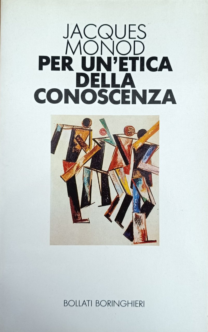 PER UN'ETICA DELLA CONOSCENZA
