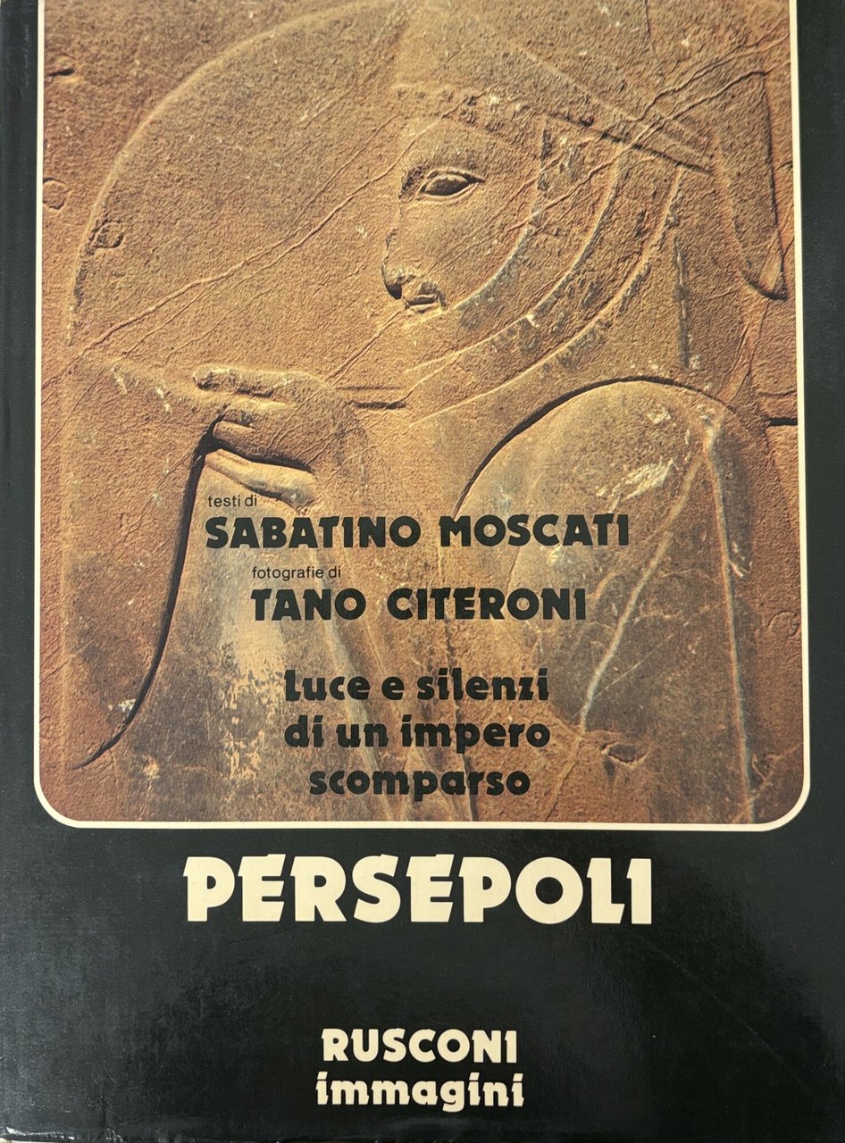 PERSEPOLI. LUCE E SILENZI DI UN IMPERO SCOMPARSO | Immagine principale