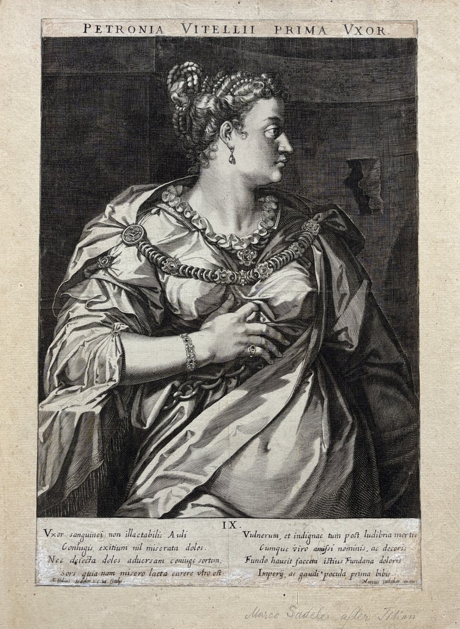 PETRONIA VITELLI PRIMA VXOR