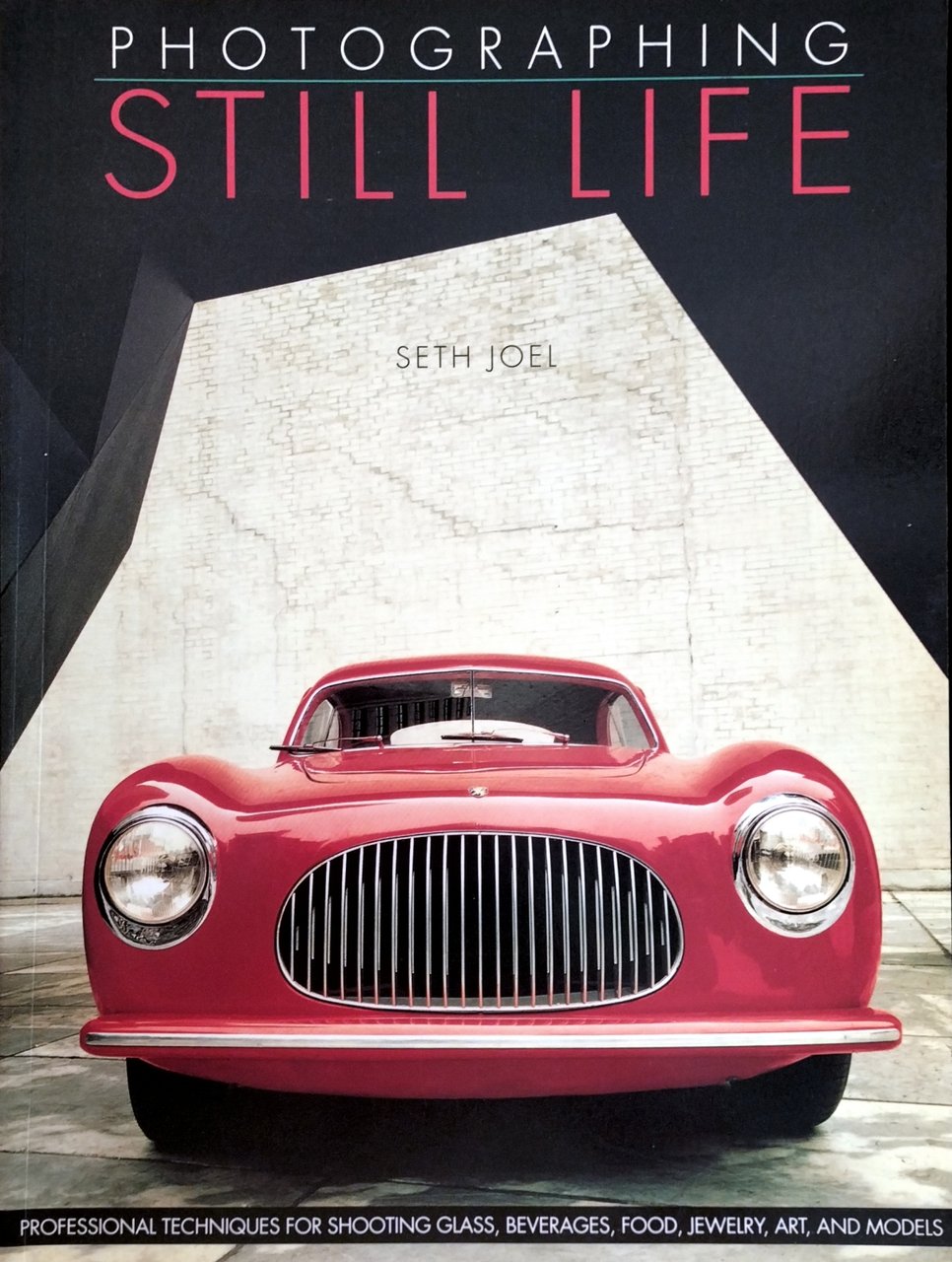 PHOTOGRAPHING STILL LIFE