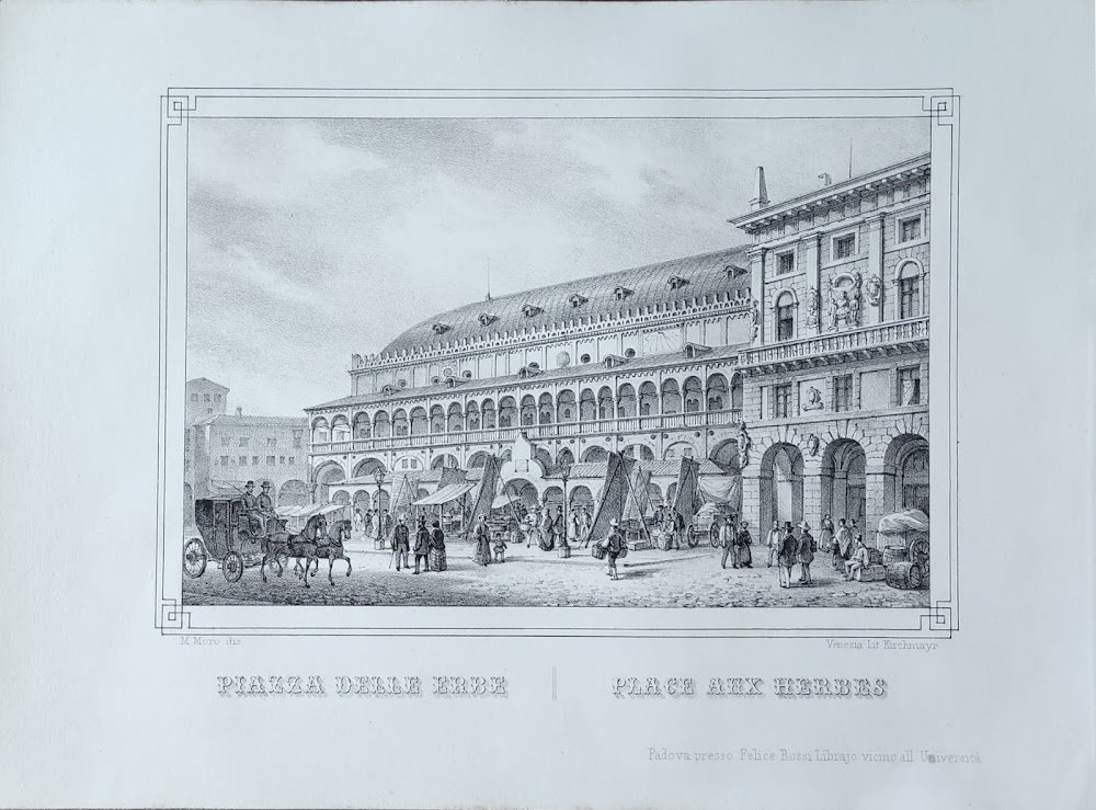 PIAZZA DELLE ERBE (PADOVA)