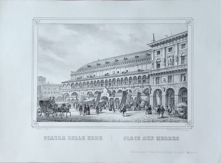 PIAZZA DELLE ERBE (PADOVA)