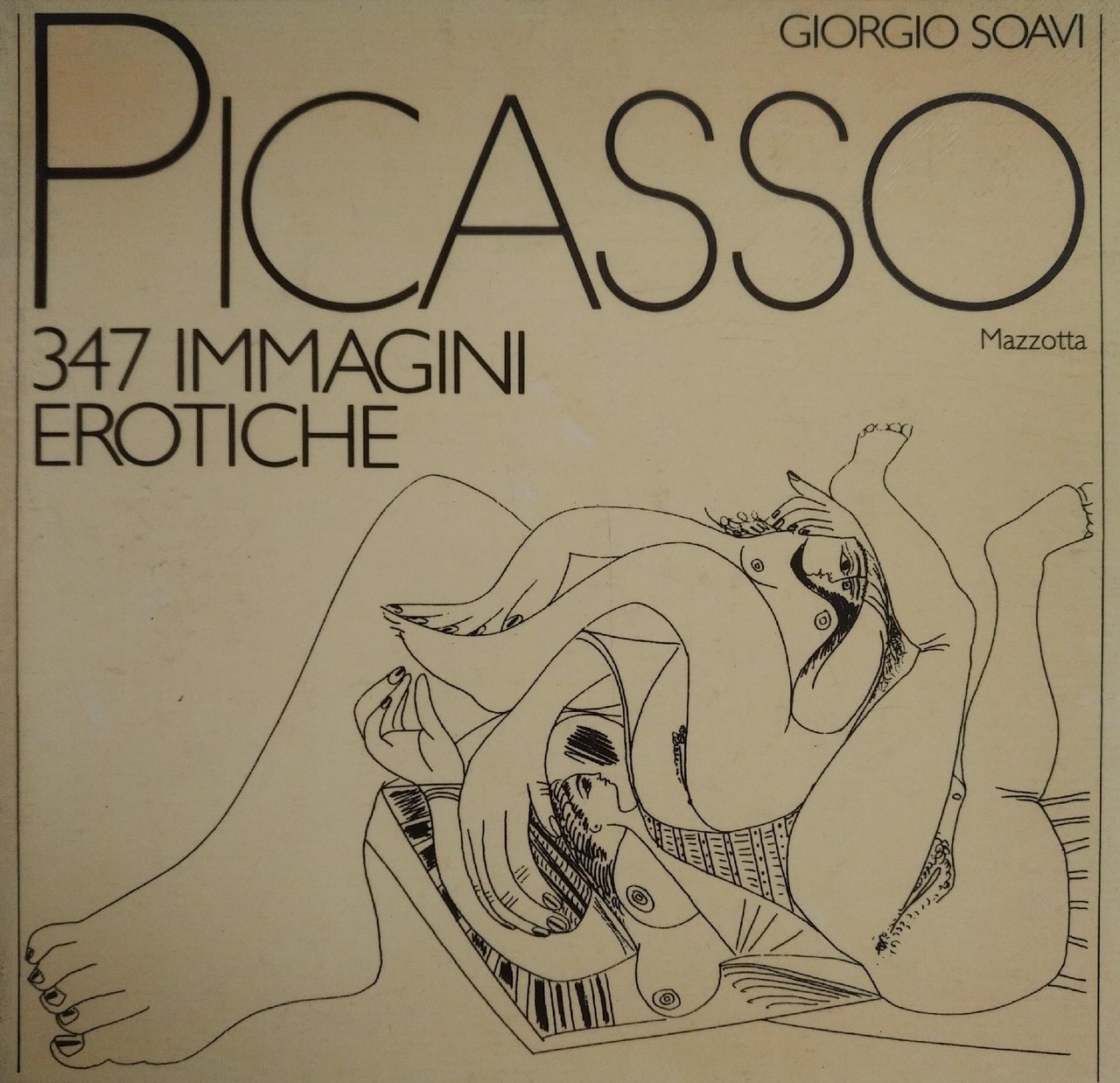PICASSO. 347 IMMAGINI EROTICHE | Immagine principale