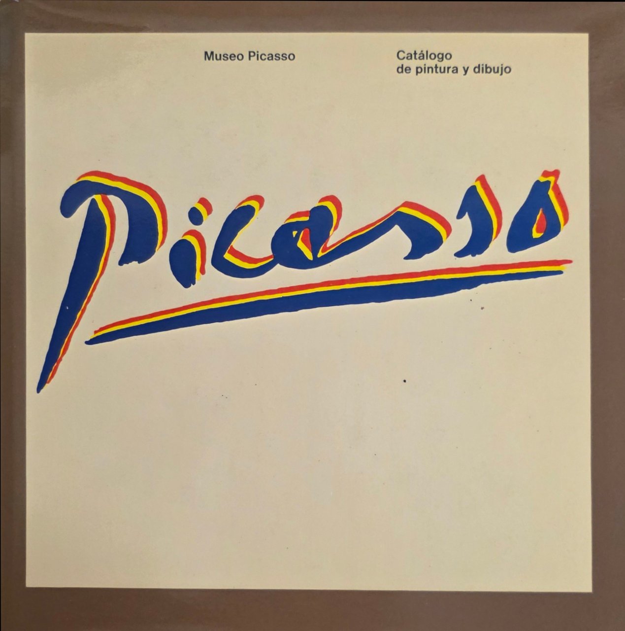 PICASSO. CATÁLOGO DE PINTURA Y DIBUJO | Immagine principale