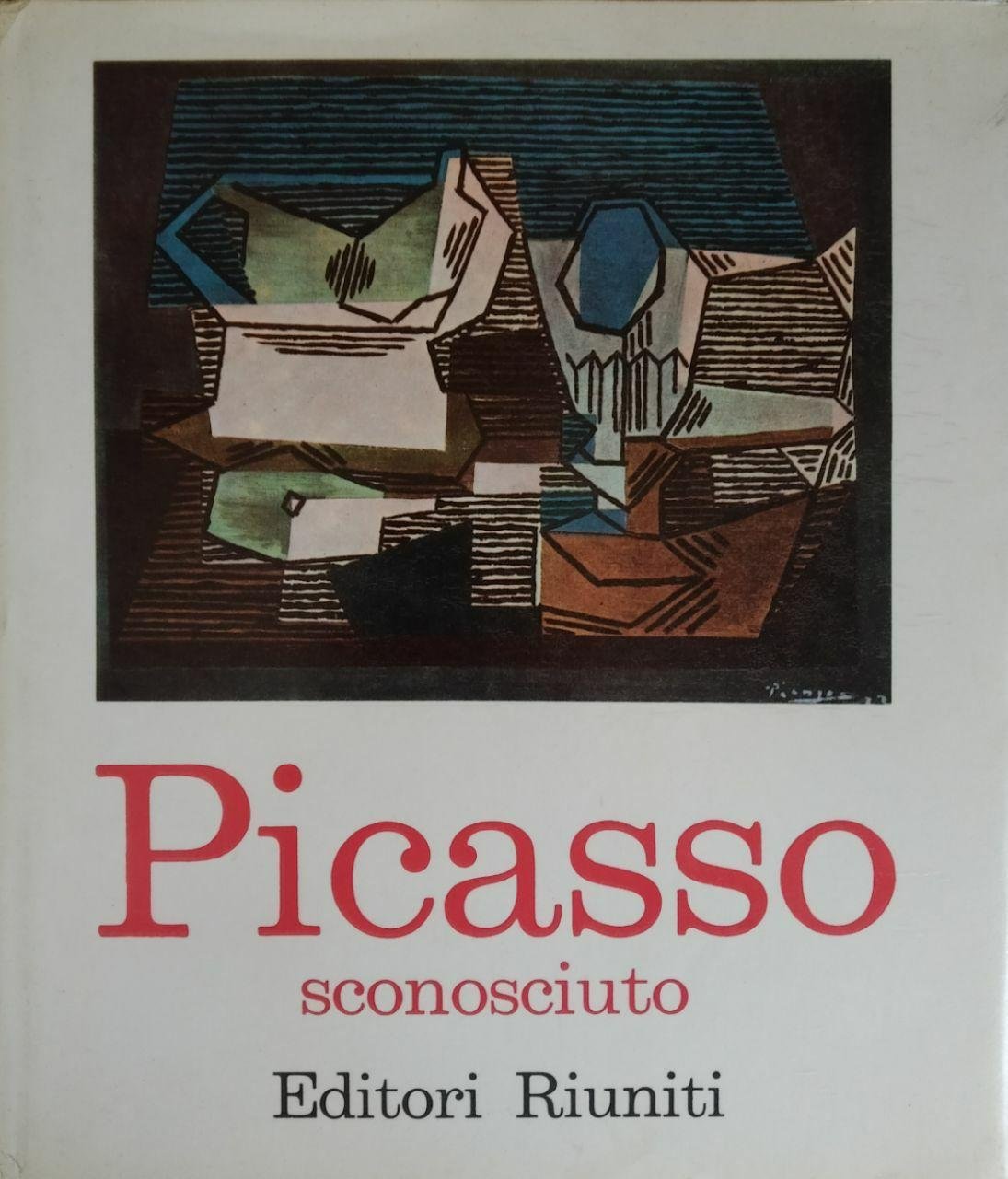 PICASSO SCONOSCIUTO