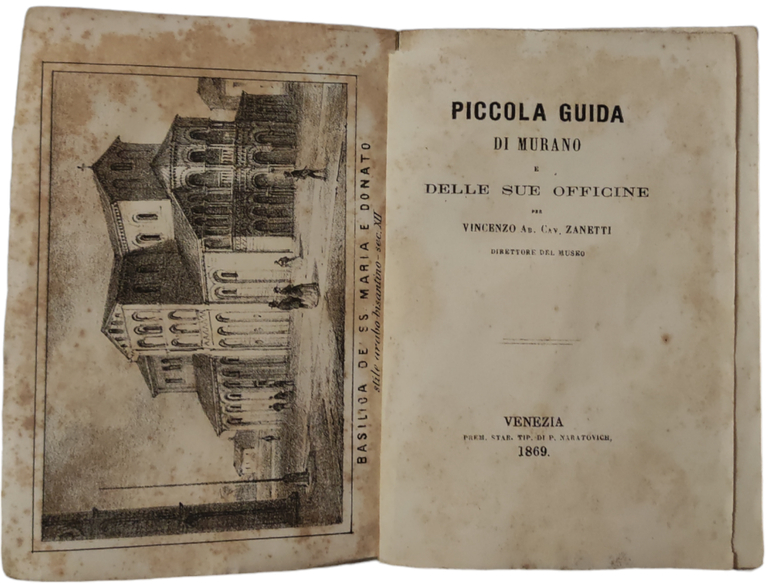 PICCOLA GUIDA DI MURANO E DELLE SUE OFFICINE