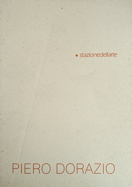 PIERO DORAZIO