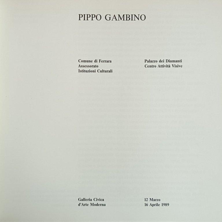 PIPPO GAMBINO