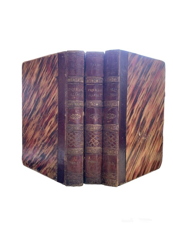 PIQUILLO ALLIAGA O I MORI SOTTO FILIPPO III