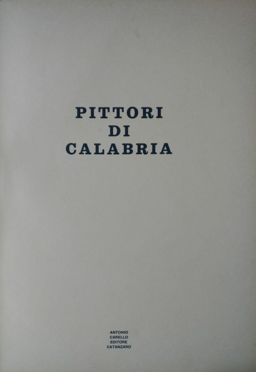 PITTORI DI CALABRIA