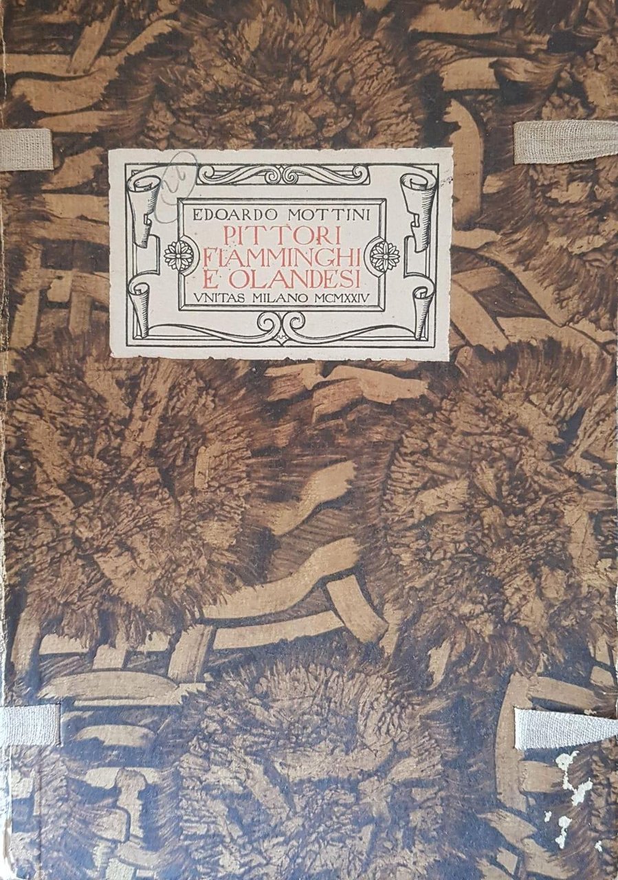 PITTORI FIAMMINGHI E OLANDESI