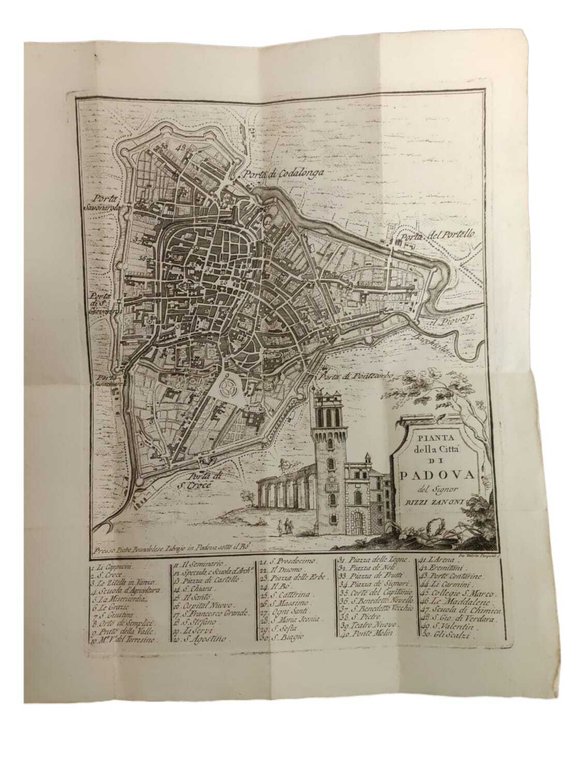 PITTURE SCULTURE ARCHITETTURE ED ALTRE COSE NOTABILI DI PADOVA NUOVAMENTE … | Immagine Gallery 2