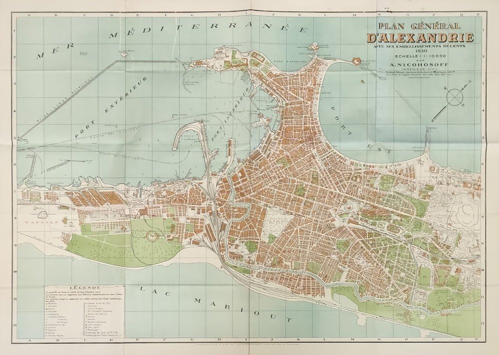 PLAN GENERAL D'ALEXANDRIE | Immagine principale