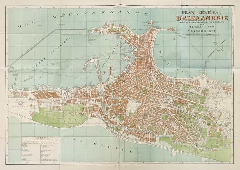 PLAN GENERAL D'ALEXANDRIE | Immagine Gallery 2