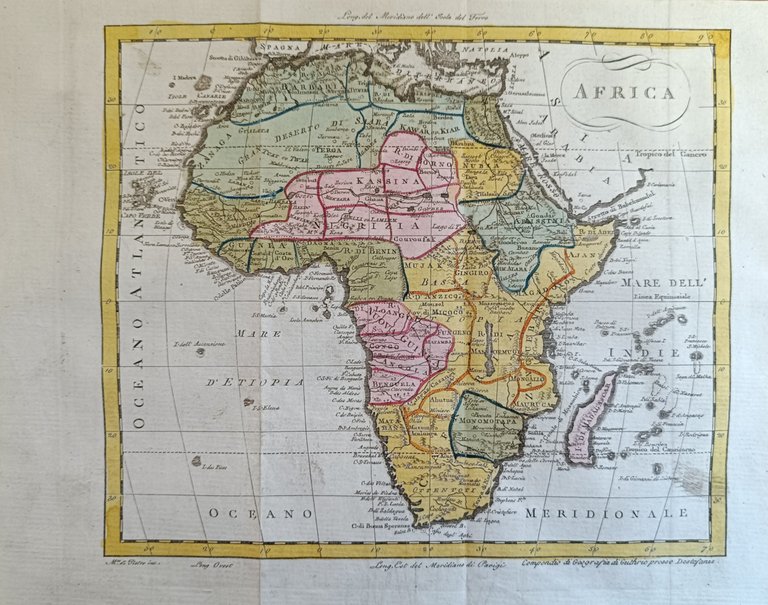 PLANISFERO E CONTINENTI