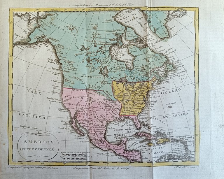 PLANISFERO E CONTINENTI