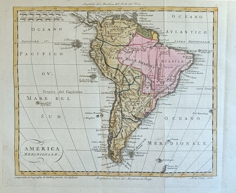 PLANISFERO E CONTINENTI