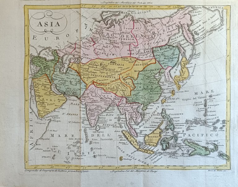 PLANISFERO E CONTINENTI