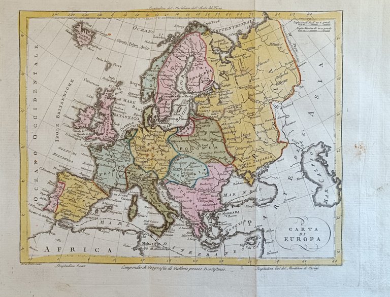 PLANISFERO E CONTINENTI