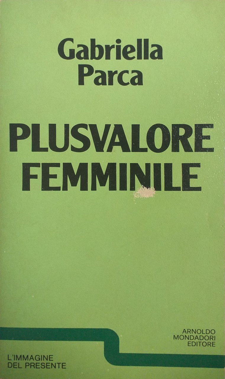 PLUSVALORE FEMMINILE