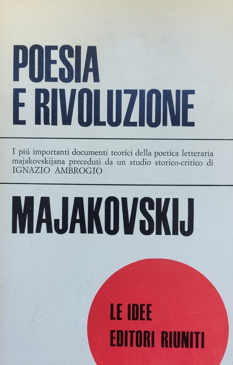 POESIA E RIVOLUZIONE