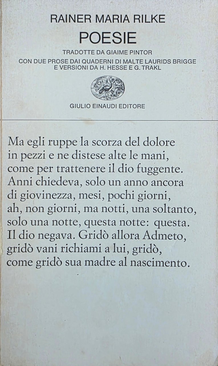 POESIE | Immagine principale