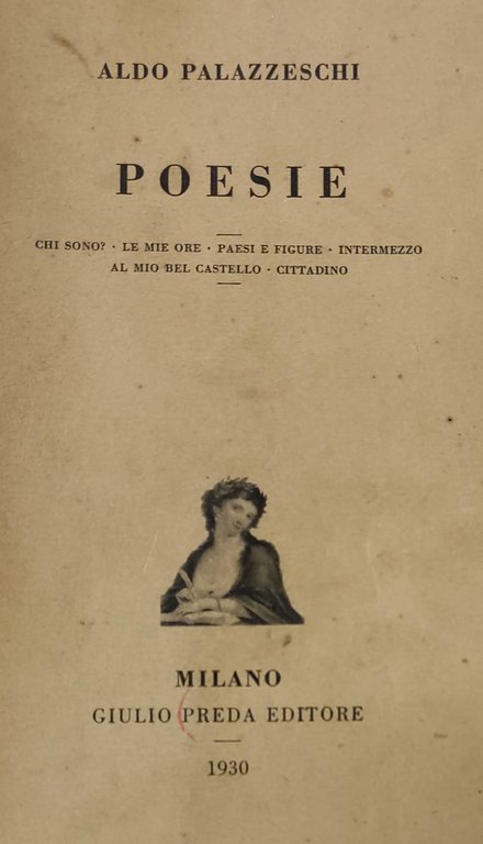 POESIE. CHI SONO? - LE MIE ORE - PAESI E …