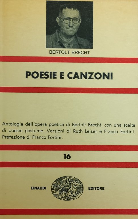 POESIE E CANZONI