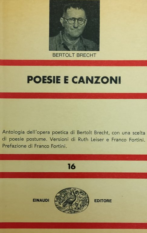 POESIE E CANZONI