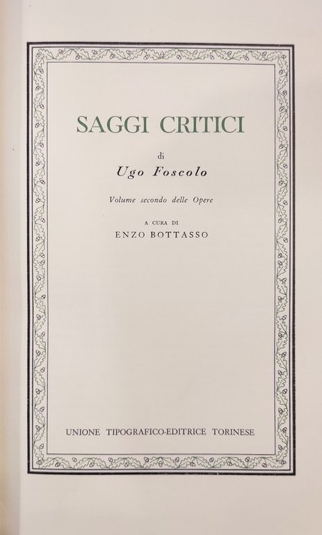 POESIE E PROSE D'ARTE seguito da SAGGI CRITICI | Immagine Gallery 2