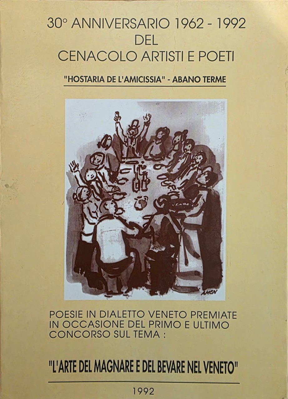 POESIE IN DIALETTO VENETO PREMIATE IN OCCASIONE DEL PRIMO E … | Immagine principale