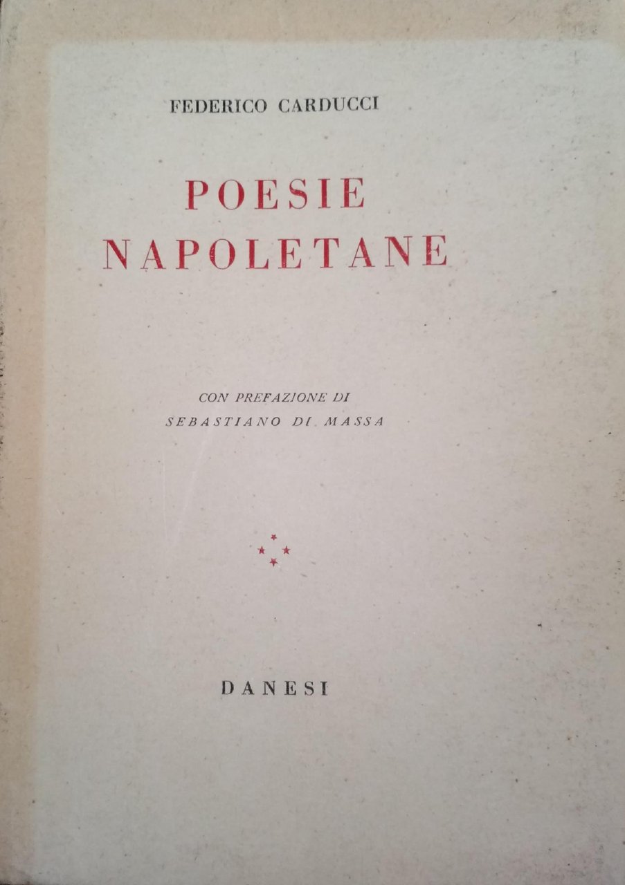 POESIE NAPOLETANE